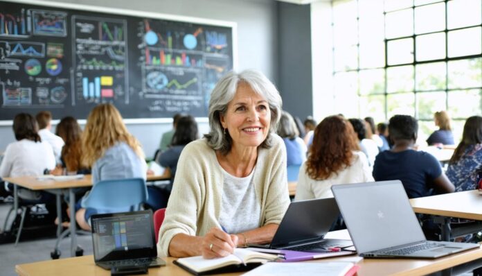 adults pursue further education