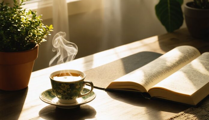 morning routine boosts mindset