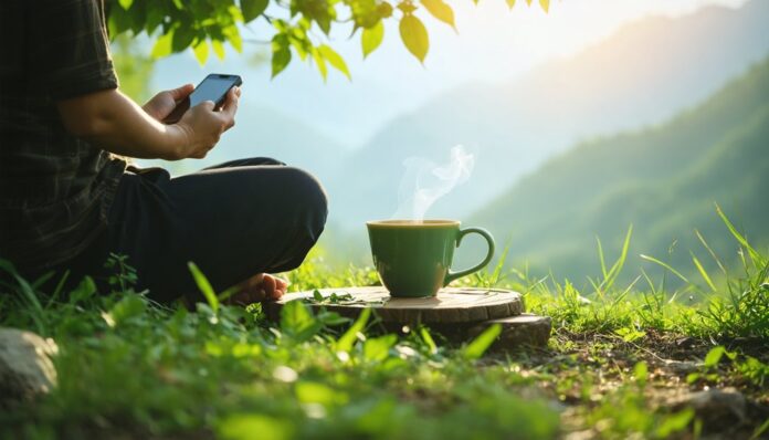 reducing daily tech stress