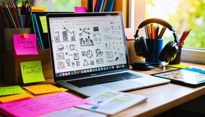 visual learning online tools